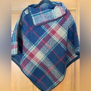 Cape Versatile Collar Handmade OS